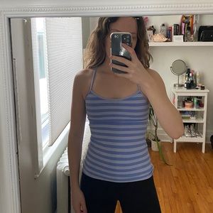 Lululemon racer back workout top